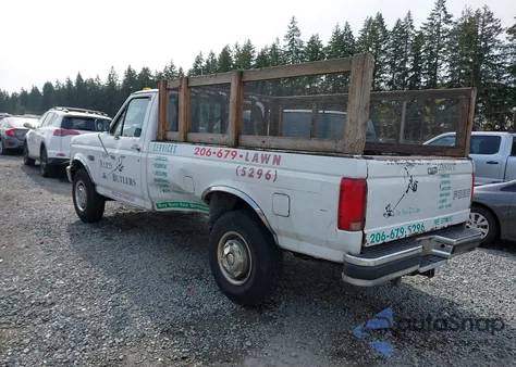 1997 Ford F-250 Xl z USA, uszkodzony, nr VIN 1FTHF25H1VEB55002